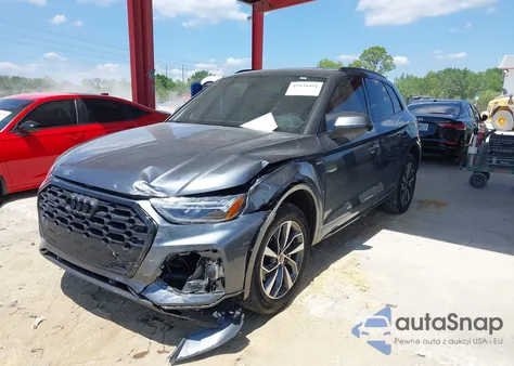 2024 Audi Q5 Premium 45 Tfsi S Line Quattro from USA, damaged, VIN WA1GAAFY5R2109175